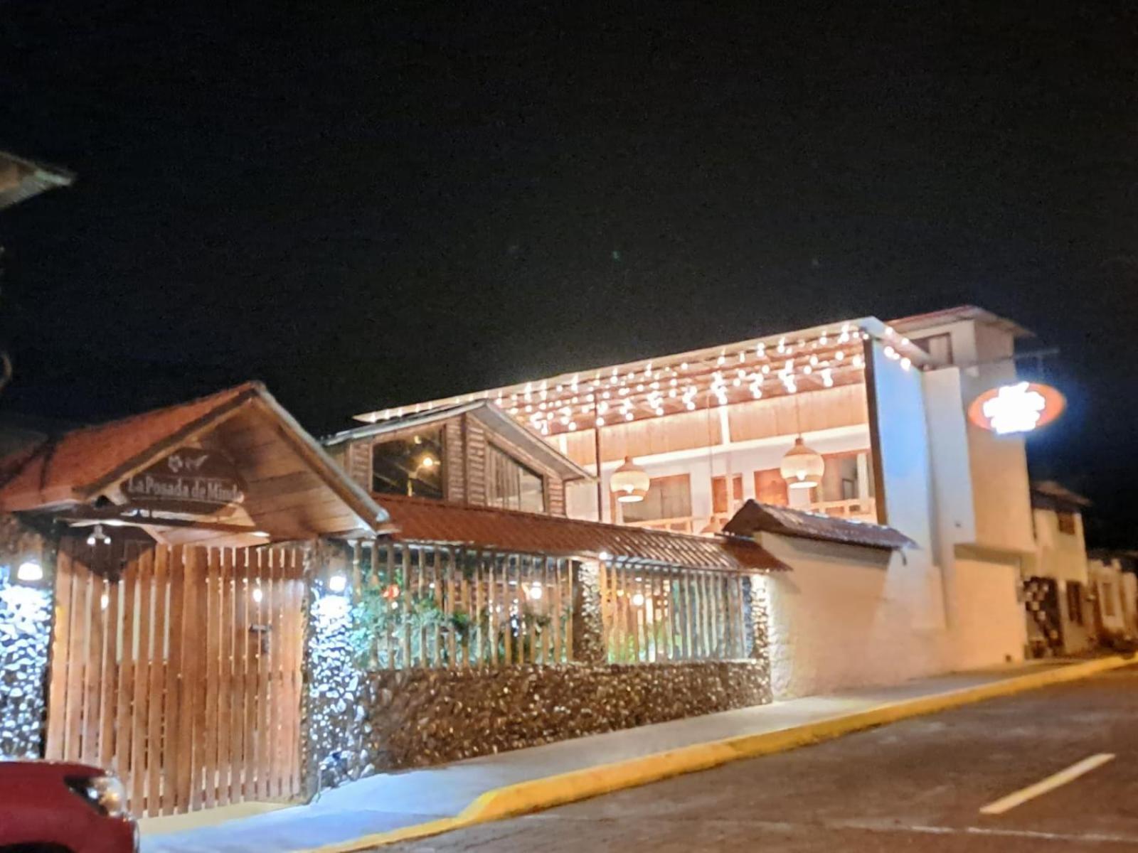 La Posada De מינדו מראה חיצוני תמונה