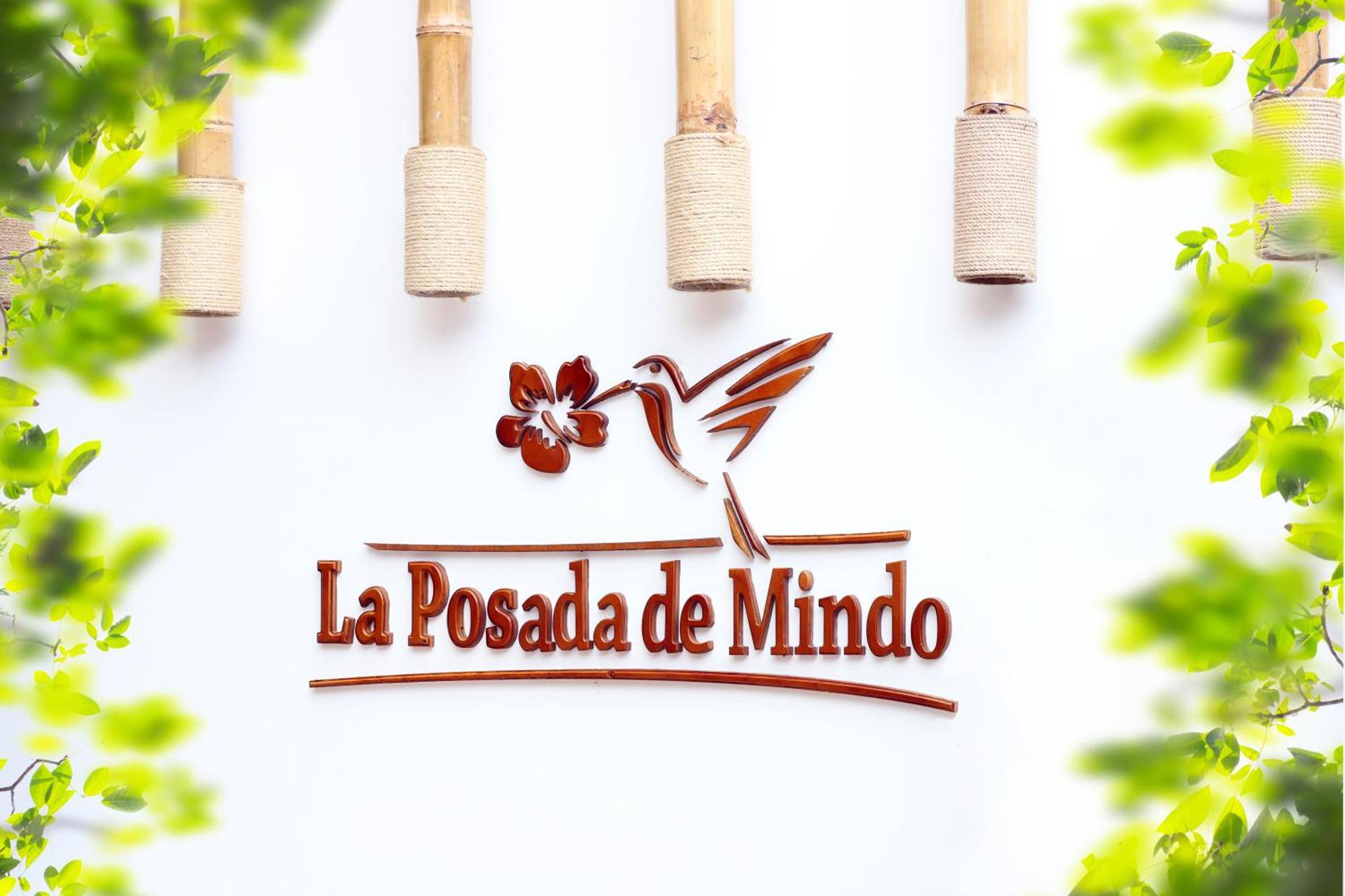 La Posada De מינדו מראה חיצוני תמונה