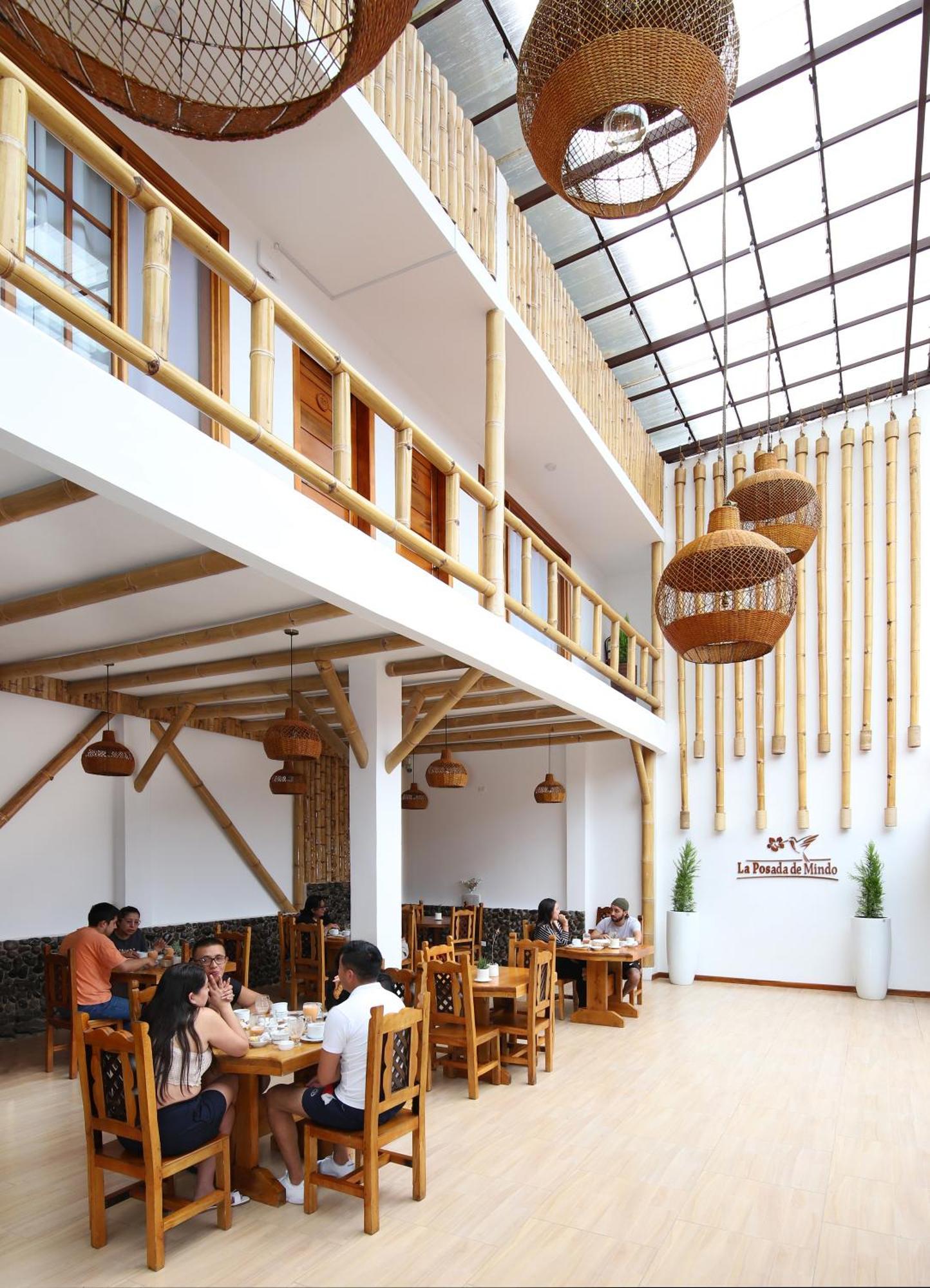 La Posada De מינדו מראה חיצוני תמונה